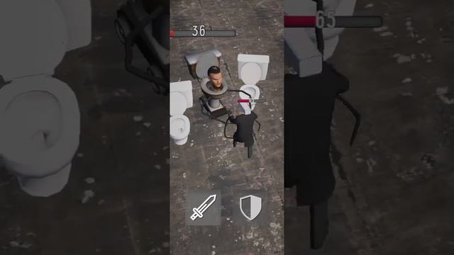 Skibidi fight #4 смотреть онлайн