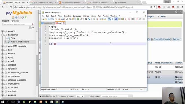 Simple JSON || Android Networking Part 2 смотреть онлайн