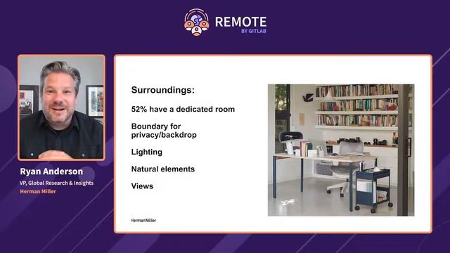 REMOTE by GitLab 2021: Creating Great Home Workspaces смотреть онлайн