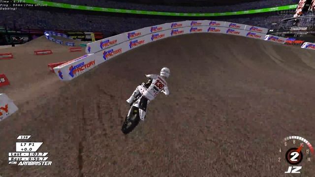 2022 Denver Supercross Rd. 16 On Board - Mx Simulator смотреть онлайн