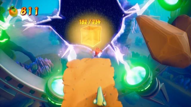 Прохождение игры : Crash Bandicoot 4 It’s About Time . ПК, Windows , PC . Пятая часть . смотреть онлайн