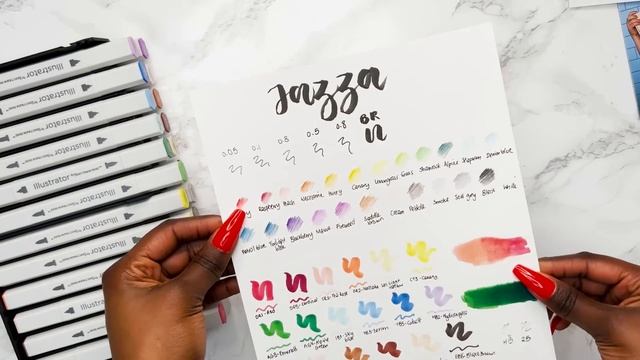 JAZZA PRO ARTIST BOX First Impressions & Testing **brutally honest** смотреть онлайн