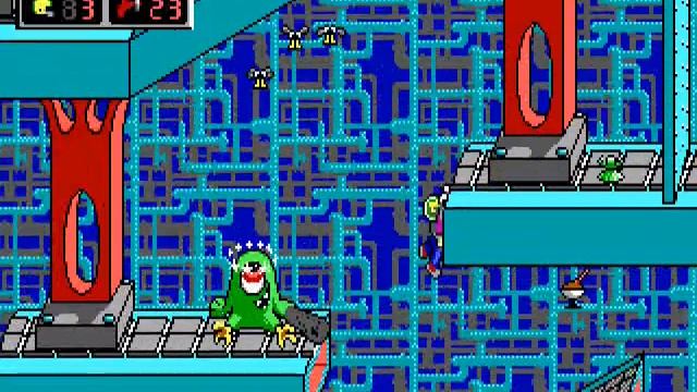 Commander Keen 6 Aliens Ate My Babysitter! Part 2/6 смотреть онлайн