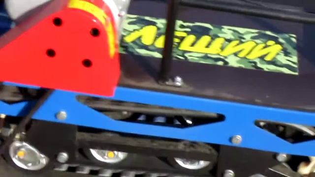 Мотобуксировщик с летним модулем смотреть онлайн