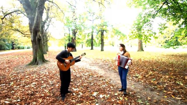 Unplugged live in Kensington Gardens - Terra da Maria (cover) смотреть онлайн