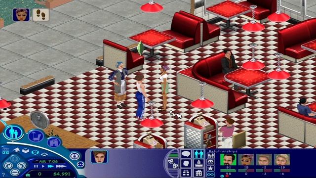 The Sims Legacy || Gameplay || No Comments || Back to 2k смотреть онлайн