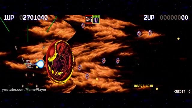 [HD] Darius 2 Zone V End 1 1989 Taito Mame Retro Arcade Games смотреть онлайн