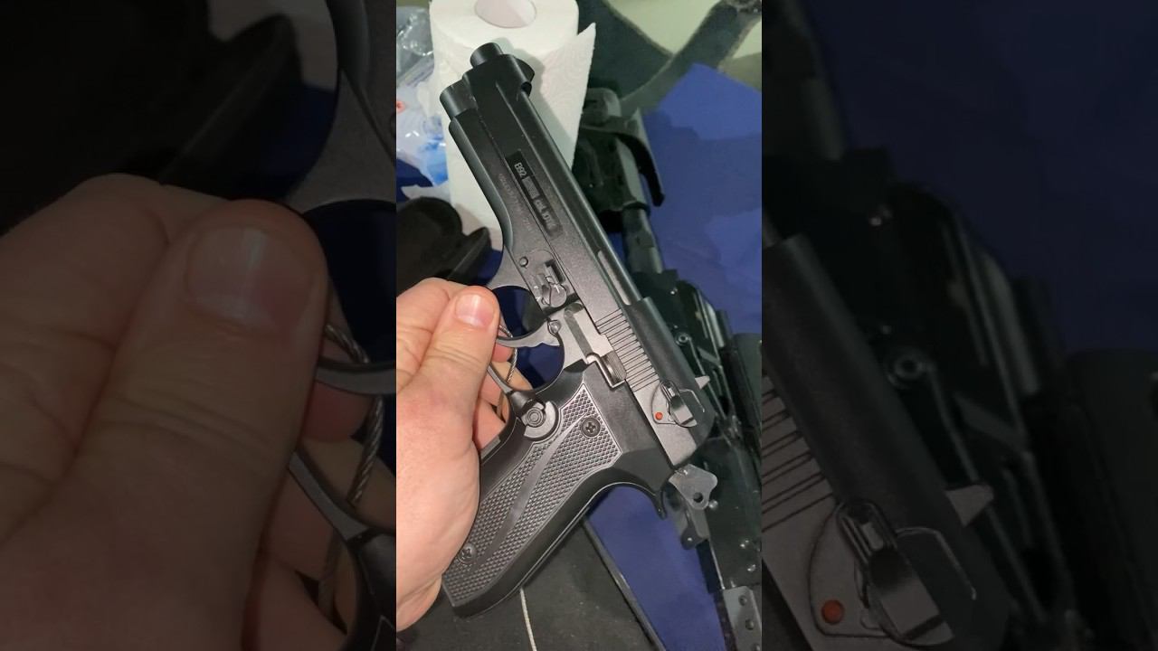 Сколько стоит Beretta M9 , лучший армейский пистолет смотреть онлайн