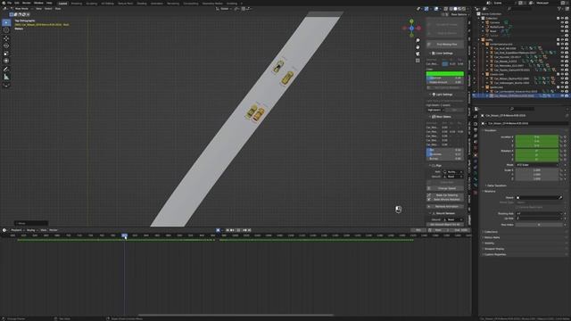 Creating Hyper-Realistic Street Race Animation in Blender: Step-by-step Tutorial смотреть онлайн