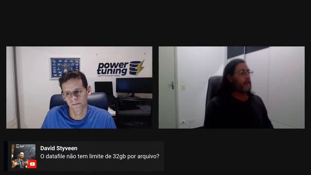 [Power Live] Oracle para DBAs SQL Server com Ricardo Portilho - Parte 2 смотреть онлайн