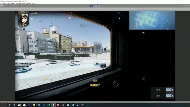 Tokyo Warfare Turbo spawn shield testing смотреть онлайн