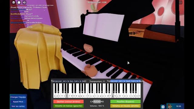 Gravity falls piano! (Roblox) смотреть онлайн