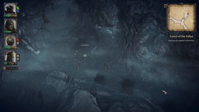 King Arthur Knight's Tale - Forest of the Fallen Walkthrough смотреть онлайн