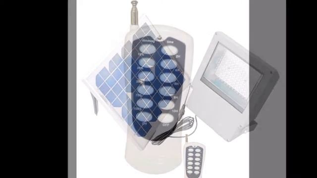 108 LED Commercial Solar Flood Light SGG-F108-2T Solar Goes Green
