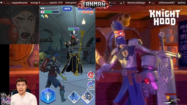 Knighthood - Onslaught Dungeon 10 Floor Clear смотреть онлайн