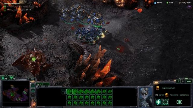 StarCraft II Wings of Liberty - 23 Ворота пекла смотреть онлайн