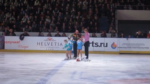 Mishin & Plushenko 2 - Mishin Jubilee Show 08 03 2011 St.Petersburg - смотреть онлайн