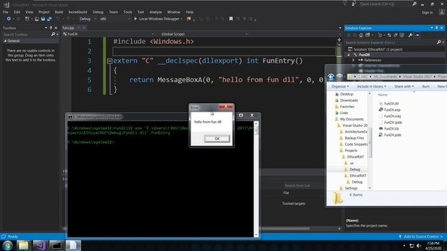 C++ Writing Ethical RAT using Windows API - Part 1: Introduction #coding #programming #hacking смотреть онлайн