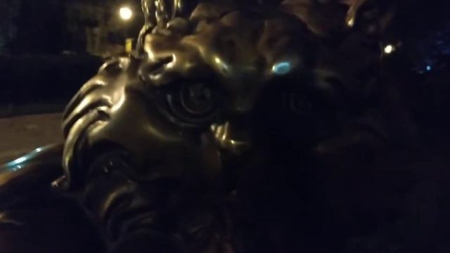 Кот на Золотых Воротах. Киев 2019. Кот Ворфоломей! смотреть онлайн