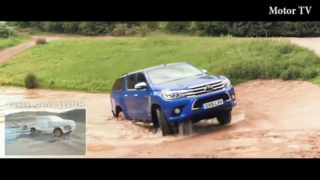 2018 Toyota Hilux Off Road