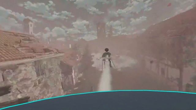 Tokyo Game Show 2021 VR Expo Walkthrough смотреть онлайн