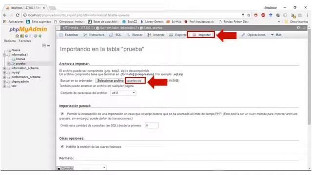 Uso de Python y MySQL смотреть онлайн