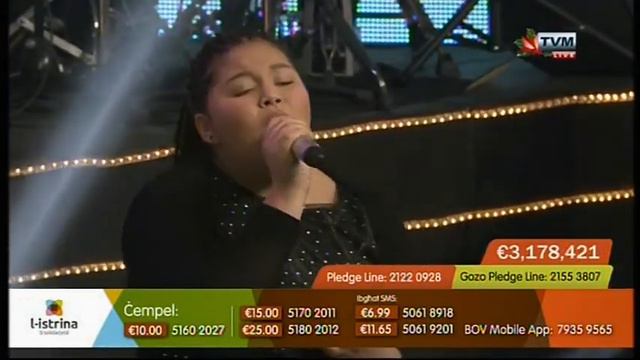 L-Istrina 2014 - Destiny Chukunyere - I who have Nothing смотреть онлайн