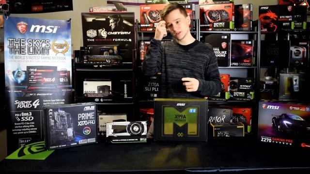 Project Hunter: Z270 vs X99 vs X370: gaming o produttività? смотреть онлайн