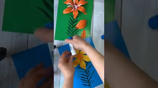 Мастер-класс по декоративно-прикладному искусству "Лилия - цветок с особым блеском" смотреть онлайн