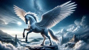 Пегас. Греческая мифология