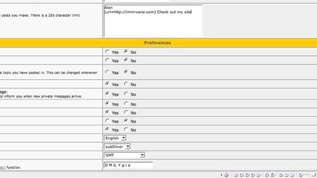 How to setup your forum signature смотреть онлайн