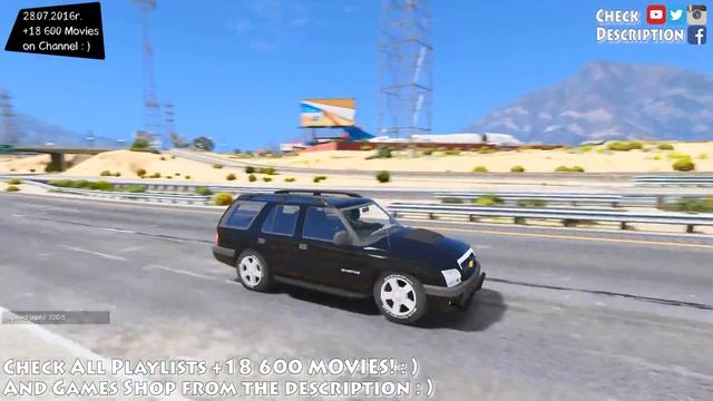 Chevrolet Blazer Advantage 2010 - GTA V MOD | 2.7K / 1440p ! _REVIEW смотреть онлайн