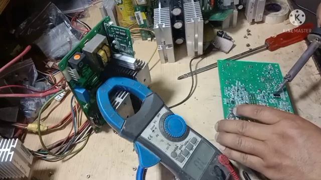 Luminous eco Watt 850va continue beep sound and No main sensing problem смотреть онлайн