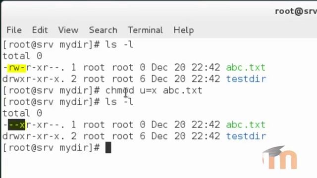 File Permissions in RHEL 7 in HINDI - Part 2 ( Explicitly Defining File Permissions) смотреть онлайн