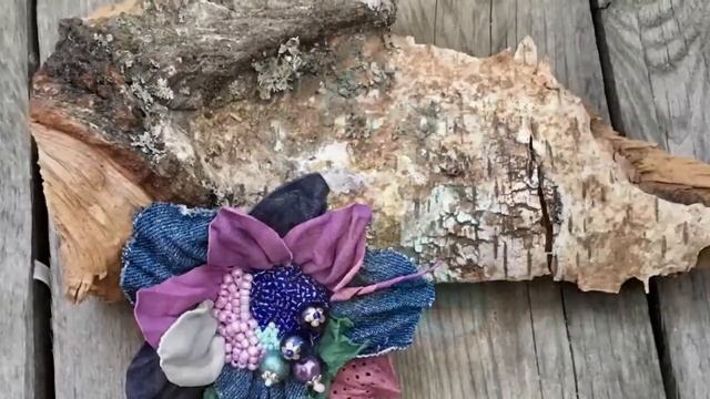 Броши из кожи и замши смотреть онлайн