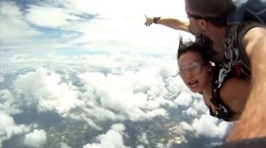 Самые жестокие падения парашютистов.(ч.2)