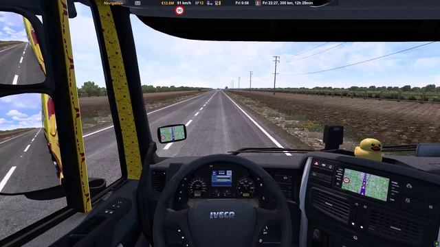 ETS2 1.48.5 MAP COMBO EAA 1.48.5 | IVECO Hi-Way | (ARG) General Roca - Ataliva Roca | 2K 1440p