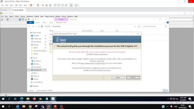 Oracle Analytics Server #OAS Installation 2 - Set JAVA_HOME Environment Parameter смотреть онлайн