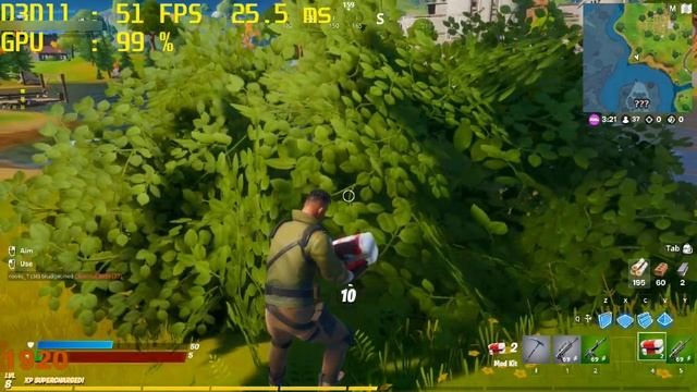 Fortnite Gaming Nvidia MX 350 Benchmark смотреть онлайн