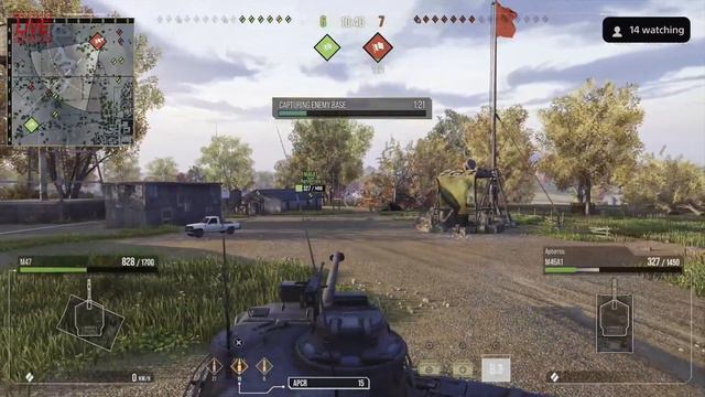 M47 Patton / Devastator / World of Tanks: Modern Armor / PlayStation 5 / XBox / 1080p / Wot Console смотреть онлайн