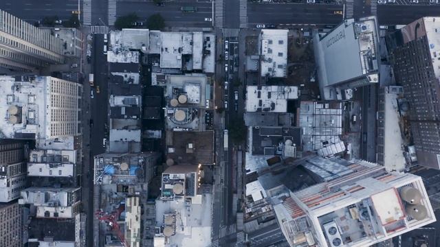Drone Empire State Building, Herald Square, Manhattan смотреть онлайн