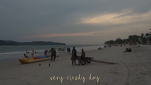 Beautiful Sunset At Pantai Cenang Langkawi смотреть онлайн