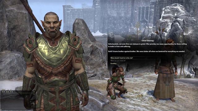 Invitation to Orsinium | Elder Scrolls Online Orsinium DLC - #1 смотреть онлайн