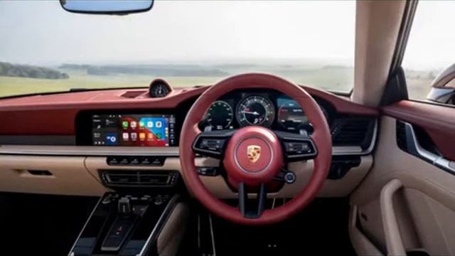 Porsche 911 Targa 4S Heritage Edition 2021