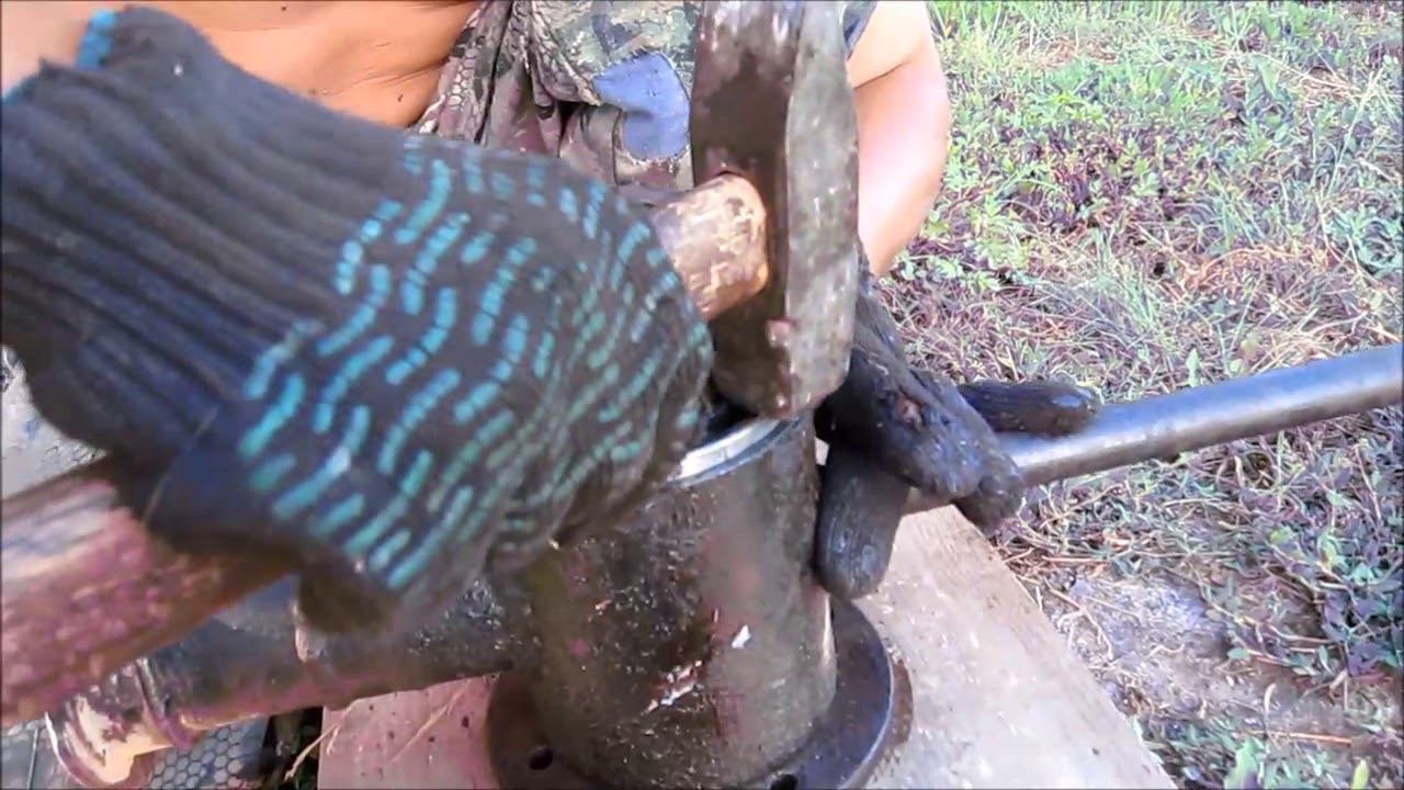 Ремонт вертлюка с буровой установки. смотреть онлайн