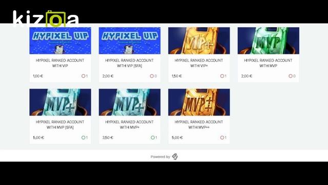 MINECRAFT ACCOUNT SHOP CHEAPEST PRICES STARTING FROM 0 02$ HYPIXEL RANKED ACCOUNTS смотреть онлайн