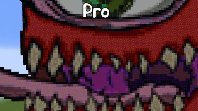NOOB VS PRO VS HACKER Minecraft Among us Sus Pixel art✨ смотреть онлайн