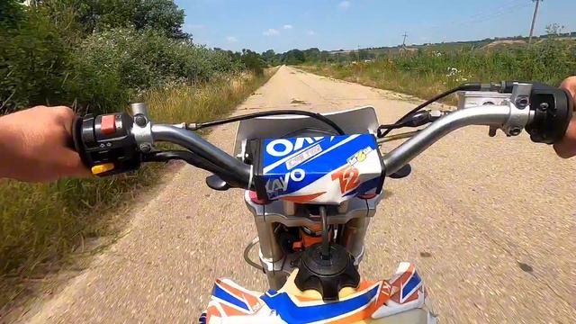 Покатушки на Kayo t2 и дельте смотреть онлайн