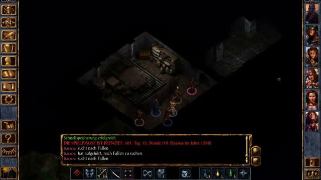 Baldurs Gate [German/Let's Play] Durlags Turm Ebene 4.2 #46 смотреть онлайн