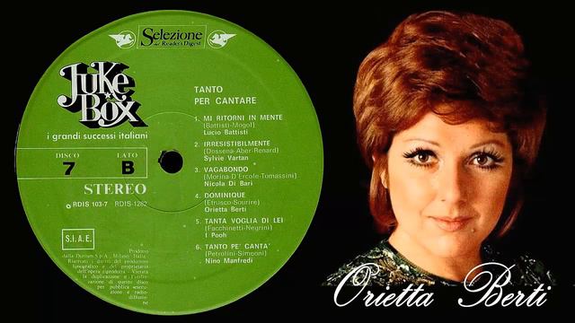 Orietta Berti - Dominique смотреть онлайн